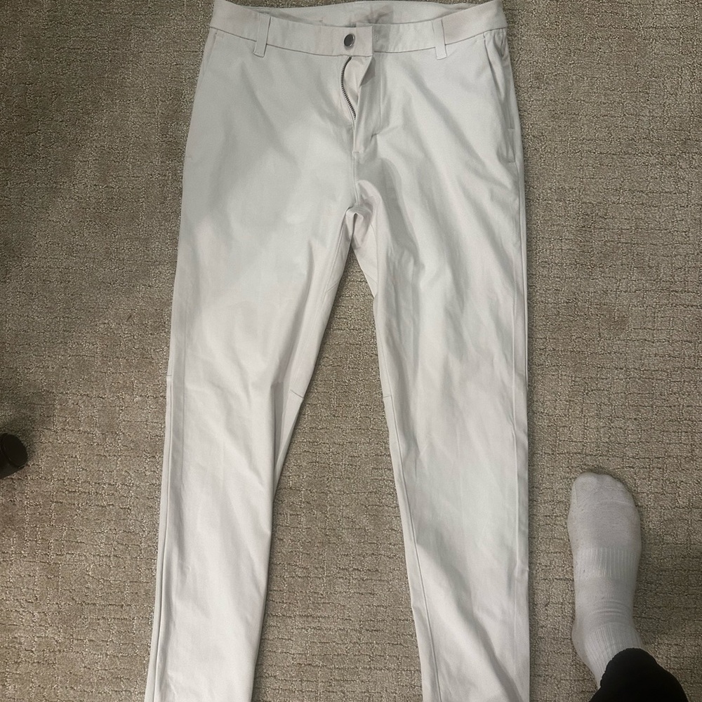lululemon athletica White Dress Pants